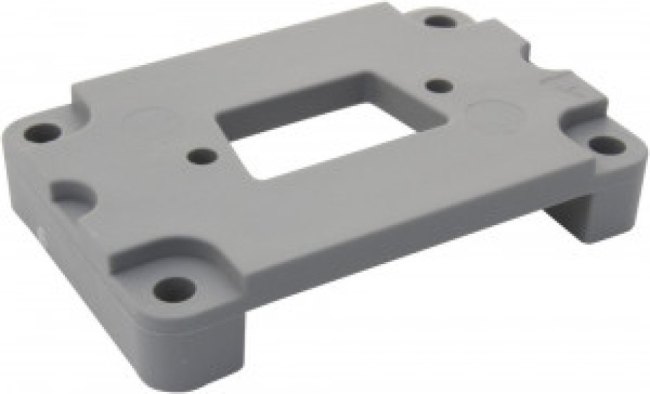 09300009965, Harting D-Sub Adapter, Han B Series , For Use With Heavy Duty Power Connectors 09300009965, Harting D-Sub Adapter, Han B Series , For Use With Heavy Duty Power Connectors