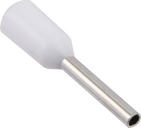 UGN11-008-D05-100-G, Наконечник НШВИ 0,5-08 0,5мм2 с изолированным фланцем (100шт/упак) GENERICA UGN11-008-D05-100-G, Наконечник НШВИ 0,5-08 0,5мм2 с изолированным фланцем (100шт/упак) GENERICA