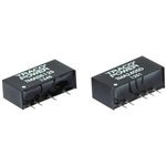 TMA 0515D, DC/DC преобразователь, 1Вт, вход 4.5-5.5В, выход 15,-15В/35мА