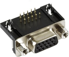 DHR-15FB (DS1038-15F), Гнездо 15 pin высокой плотности на плату