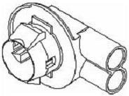 12146418, Automotive Connectors LAMP SKT WDGE 2W FEM 12146418, Automotive Connectors LAMP SKT WDGE 2W FEM