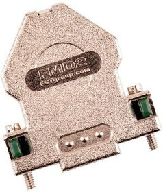 173111-0096, D-Sub metal hood Poles 15