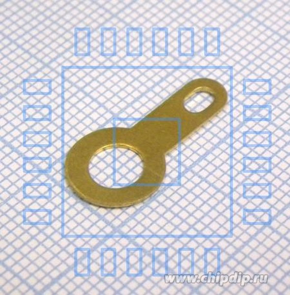 Лепесток 1-1-5.3-20-00 ГОСТ22376-77, ЛЕПЕСТОК, год 2023