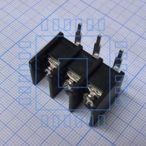 DG45R-B-03P-13-00A(H), Барьерный клеммный блок на 3 контакта. Серия DG45R-B DG45R-B-03P-13-00A(H), Барьерный клеммный блок на 3 контакта. Серия DG45R-B