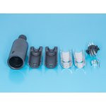 MDN-6M (MDN-6P) (KLS1-294M-6B), Minidin 6конт (п) на кабель