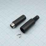 MDN-6M (MDN-6P) (KLS1-294M-6B), Minidin 6конт (п) на кабель