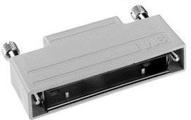 10326-52A0-008, D-Sub Backshells 26P JUNCTION SHELL W/M2.6 JACK SCREW