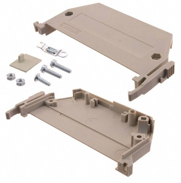 09060480501, DIN 41612 Connectors DIN PWR SIDE ENTRY SH A