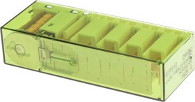 SIP 512 24VDC, PCB Mount Force Guided Relay, 24V dc Coil Voltage, 4PST, SPST, SPST