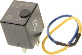 РЕГТАЙМ3-24-(0-60), Реле времени 24V 0-60сек. 20А ЭНЕРГОМАШ