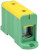 Клемма силовая вводная КСВ 35-240кв.мм желт./зел. EKF plc-kvs-35-240-y-green