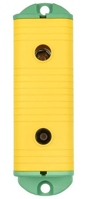 Клемма силовая вводная КСВ 35-240кв.мм желт./зел. EKF plc-kvs-35-240-y-green