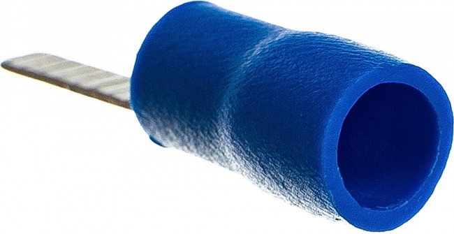 Клемма штифтовая плоская изолированная с ПВХ манжетой 1,5-2,5 кв.мм 907400