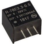 R-78E3.3-0.5, DC/DC преобразователь, вход 6-28В, выход 3.3В/500мА