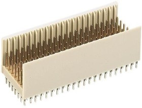 17041101201, Жесткие метрические разъемы HAR-BUS HM MEL TYP B22 AFS 1 TUBE