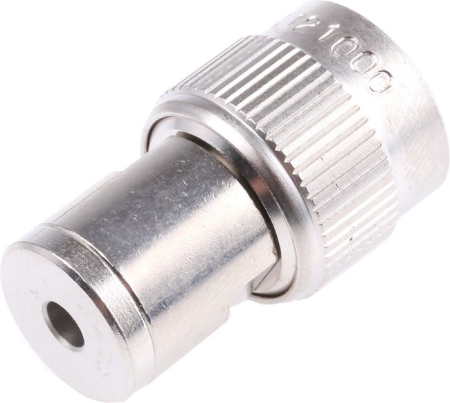 R404121000, 50 Straight TNC RF Terminator, 0 4GHz, 1W Average Power Rating R404121000, 50 Straight TNC RF Terminator, 0 4GHz, 1W Average Power Rating