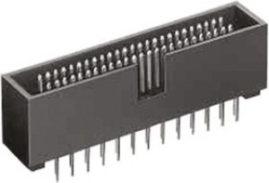 HIF6A-50PA-1.27DSA(71), HIF6 Series Straight Through Hole PCB Header, 50 Contact(s), 1.27mm Pitch, 2 Row(s), Shrouded HIF6A-50PA-1.27DSA(71), HIF6 Series Straight Through Hole PCB Header, 50 Contact(s), 1.27mm Pitch, 2 Row(s), Shrouded
