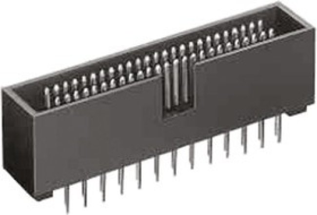HIF6A-50PA-1.27DSA(71), HIF6 Series Straight Through Hole PCB Header, 50 Contact(s), 1.27mm Pitch, 2 Row(s), Shrouded HIF6A-50PA-1.27DSA(71), HIF6 Series Straight Through Hole PCB Header, 50 Contact(s), 1.27mm Pitch, 2 Row(s), Shrouded