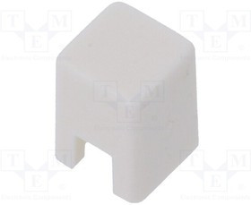 B32-1060, Switch Bezels / Switch Caps 4X4 KEYCAP WHITE