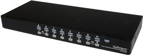 SV1631DUSBUK, 16 Port USB VGA KVM Switch, 1920 x 1440 Maximum Resolution SV1631DUSBUK, 16 Port USB VGA KVM Switch, 1920 x 1440 Maximum Resolution