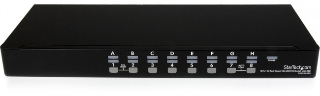 SV1631DUSBUK, 16 Port USB VGA KVM Switch, 1920 x 1440 Maximum Resolution SV1631DUSBUK, 16 Port USB VGA KVM Switch, 1920 x 1440 Maximum Resolution