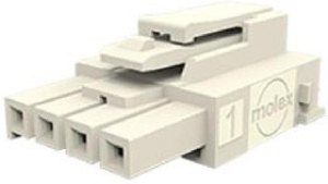 172256-4102, Headers &amp; Wire Housings ULTRA-FIT HSG SR 2Ckt White