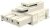 172256-4102, Headers &amp; Wire Housings ULTRA-FIT HSG SR 2Ckt White