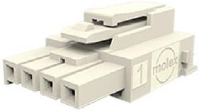 172256-4102, Headers &amp; Wire Housings ULTRA-FIT HSG SR 2Ckt White