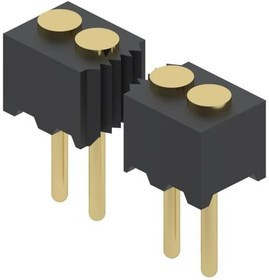 803-43-008-10-001000, Headers &amp; Wire Housings 8P 4.5A STRT SOCKET 2R STD SOLDER TAIL