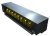 UPT-08-01-01-L-RA, Power to the Board .150" PowerStrip/20 A Dual Blade Power Terminal Strip