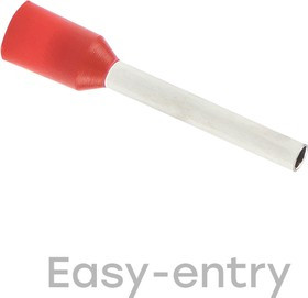 nhvi-1.0-12, Наконечник штыревой втулочный изолированный НШвИ 1.0-12 (50шт)