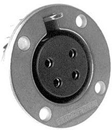 EP-8-13P, Loudspeaker Connectors METAL 8 POS SHELL EP-8-13P, Loudspeaker Connectors METAL 8 POS SHELL