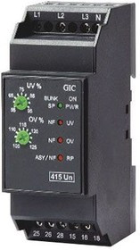 MAC04D0100, Phase, Voltage Monitoring Relay, 3 Phase, DPDT