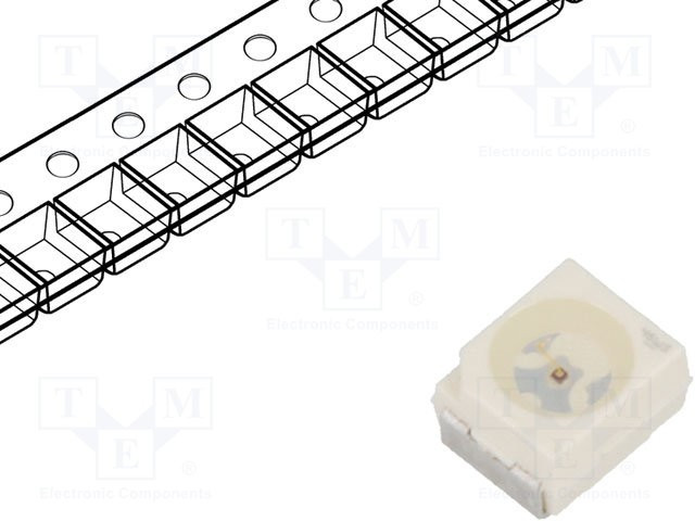 LA T676-R1S2-24, LED; SMD; 2014,Mini PLCC2; amber; 380?760mlm; 112?250mcd; 120°