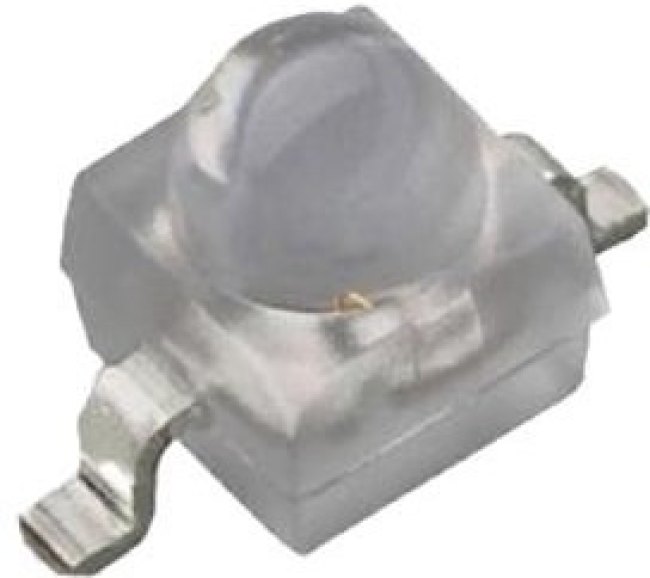 VSMY2940GX01, IR EMITTER, 940NM, 145MW/SR, SMD