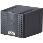 Стабилизатор напряжения TCA-2000 1000Вт 2000В.А черн. POWERCOM 808561