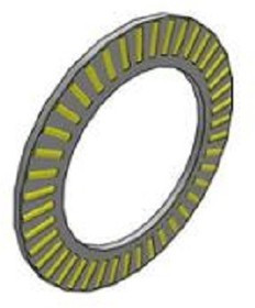 AXK 3552 35mm I.D Thrust Needle Roller Bearing, 52mm O.D AXK 3552 35mm I.D Thrust Needle Roller Bearing, 52mm O.D