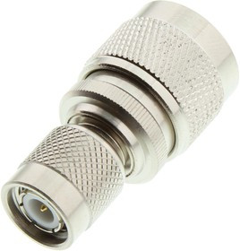 242133, RF/COAXIAL ADAPTER, N PLUG-TNC PLUG