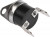2455R 82-715 L120C, Bi-Metallic Thermostat, Opens at +120°C, Closes at +105°C, +150°C Max, NC, Automatic Reset
