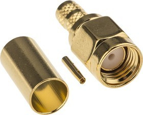 RSMA1111A1-3GT50G, Разъем РЧ / Коаксиальный "Amphenol" RSMA1111A1-3GT50G, Разъем РЧ / Коаксиальный "Amphenol"