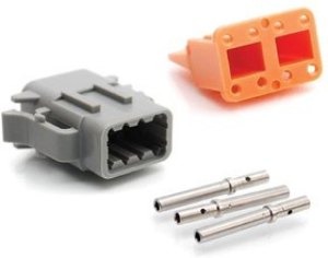 ATP15-2P-BM01GRY, AUTOMOTIVE CONNECTOR, 2POS, RCPT, GREY ATP15-2P-BM01GRY, AUTOMOTIVE CONNECTOR, 2POS, RCPT, GREY