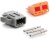 ATP15-2P-BM01GRY, AUTOMOTIVE CONNECTOR, 2POS, RCPT, GREY
