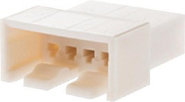 29-11-0043, Корпус разъема, Mini-Latch 5240, Штекер, 4 вывод(-ов), 2.5 мм, Molex 5241 Series Contacts