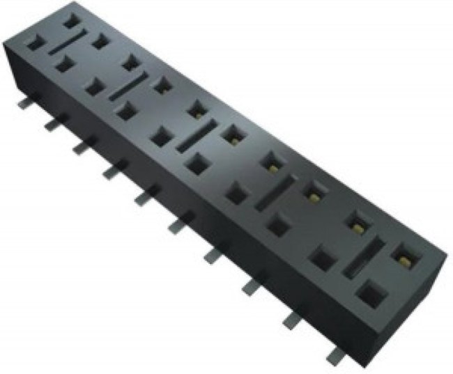 HLE-102-02-F-DV-BE-TR, Headers & Wire Housings Cost-Effective Reliable Socket, .100" (2.54 mm) Pitch HLE-102-02-F-DV-BE-TR, Headers & Wire Housings Cost-Effective Reliable Socket, .100" (2.54 mm) Pitch
