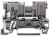 769-176, TERMINAL BLOCK, DIN RAIL, 2 POSITION, 28-12AWG