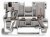 769-176, TERMINAL BLOCK, DIN RAIL, 2 POSITION, 28-12AWG