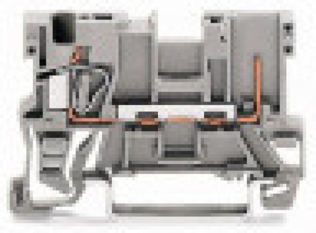 769-176, TERMINAL BLOCK, DIN RAIL, 2 POSITION, 28-12AWG