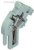 769-176, TERMINAL BLOCK, DIN RAIL, 2 POSITION, 28-12AWG