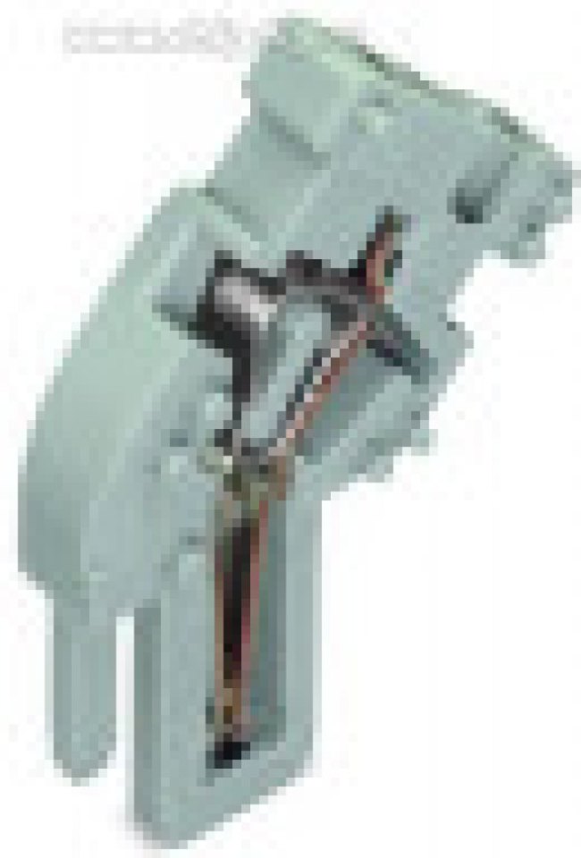 769-176, TERMINAL BLOCK, DIN RAIL, 2 POSITION, 28-12AWG