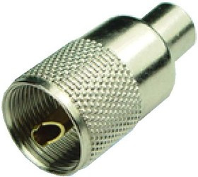 HYR-0601A (GU-601A) (UHF-7508A), Разъем UHF, штекер, RG-58 (Standard type)